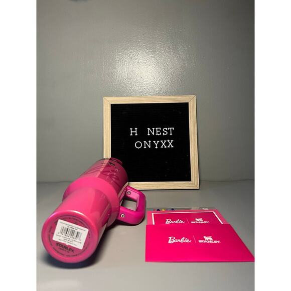 Stanley x Barbie Rockers Barbie 40oz Quencher Limited Edition Collab - Picture 4 of 7